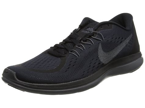 Black Nike Flex Running Shoes 